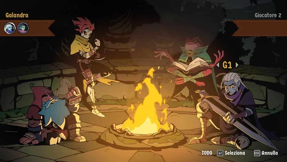 Non fatevi ingannare dal roster ristretto, ogni personaggio è molto diverso dall'altro Non fatevi ingannare dal roster ristretto, ogni personaggio è molto diverso dall'altro